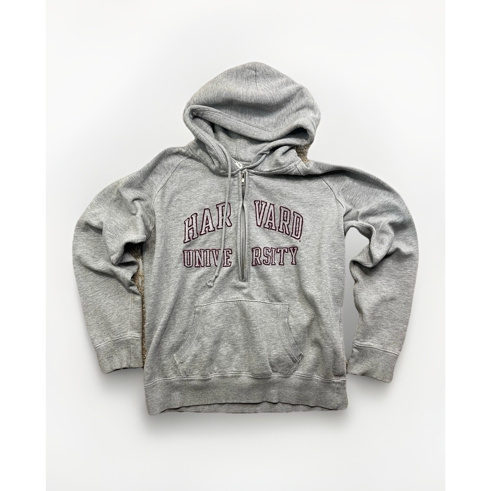 Camp David  Harvard University Vintage Series Gray Sweatshirt Mens Size L